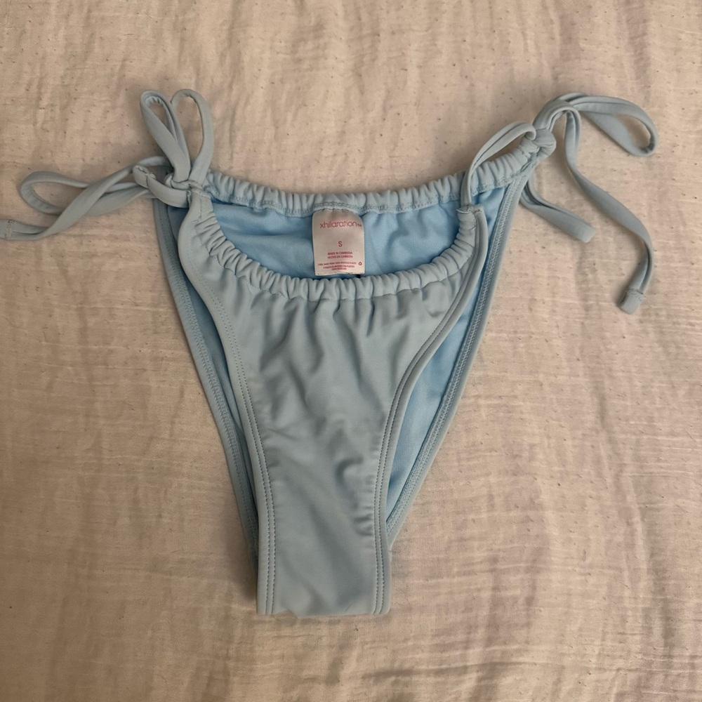 Light Blue Bikini Bottom